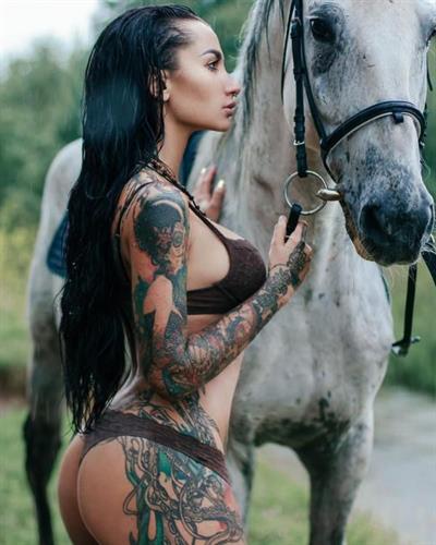 Angelica Anders in lingerie