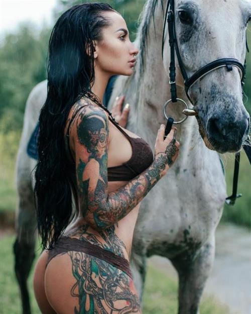 Angelica Anders in lingerie