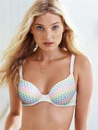 Elsa Hosk in lingerie