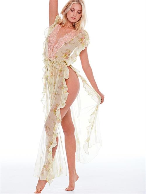 Elsa Hosk in lingerie