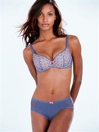 Jasmine Tookes in lingerie