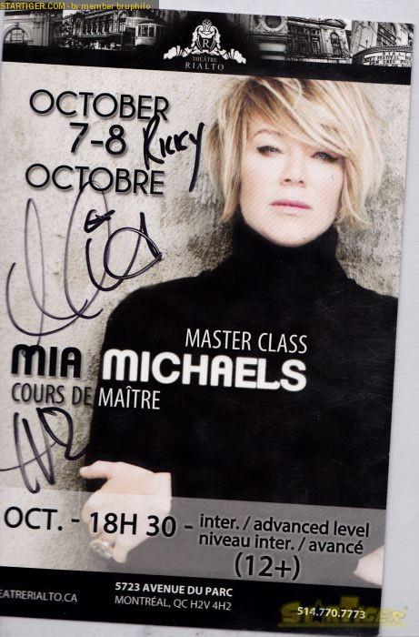 Mia Michaels