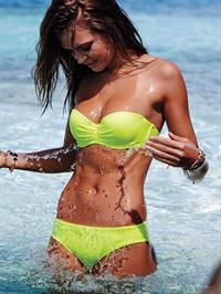 Josephine Skriver in a bikini