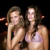 Josephine Skriver in a bikini