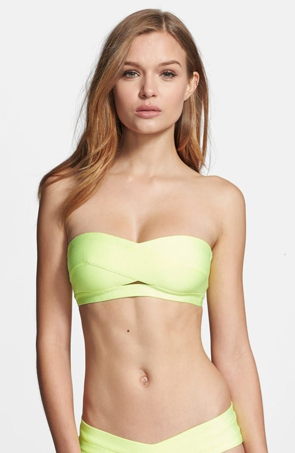 Josephine Skriver in lingerie