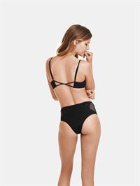 Josephine Skriver in a bikini - ass