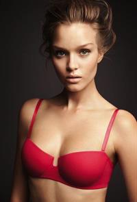 Josephine Skriver in lingerie