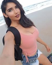 Diana Vazquez taking a selfie