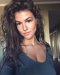 Mini Jello taking a selfie