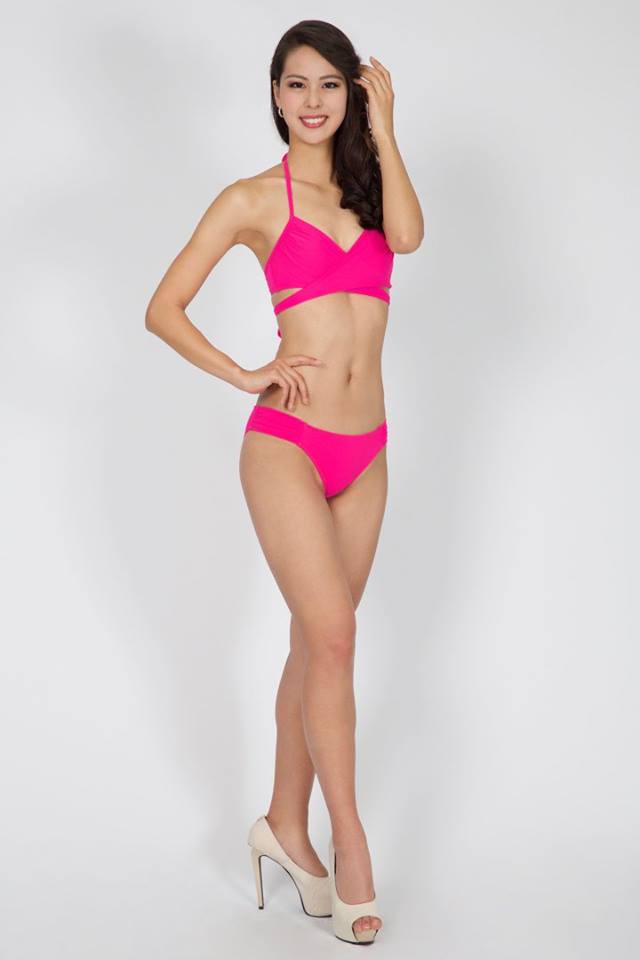 Momoko Abe in a bikini