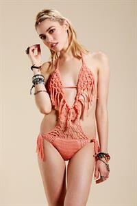 Cora Keegan in a bikini