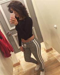 Emily Flores taking a selfie