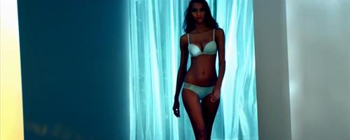 Lais Ribeiro in lingerie