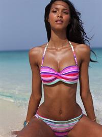 Lais Ribeiro in a bikini