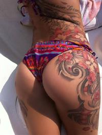 TJ Heart in a bikini - ass