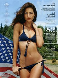 Lily Aldridge in a bikini