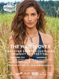 Lily Aldridge in a bikini