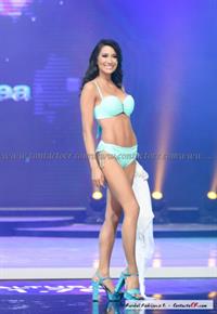 Elena Correa in a bikini