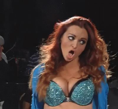 Maria Kanellis in lingerie