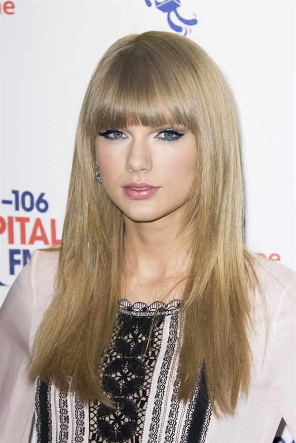 Taylor Swift Capital Radio Summer Time Ball at Wembley Stadium in London - June 9, 2013 