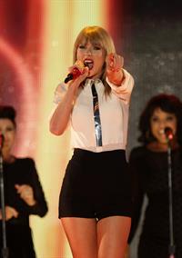 Taylor Swift Capital Radio Summer Time Ball at Wembley Stadium in London - June 9, 2013 