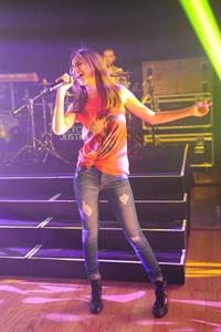 Victoria Justice Rehearsal for tour with Big Time Rush in Burbank - June 18, 2013 