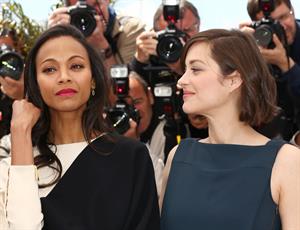Zoe Saldana - 66th Cannes Film Festival 5/20/13  