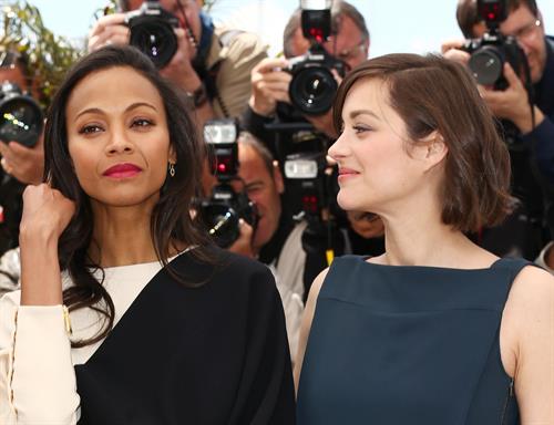 Zoe Saldana - 66th Cannes Film Festival 5/20/13  