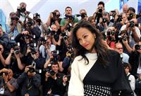 Zoe Saldana - 66th Cannes Film Festival 5/20/13  