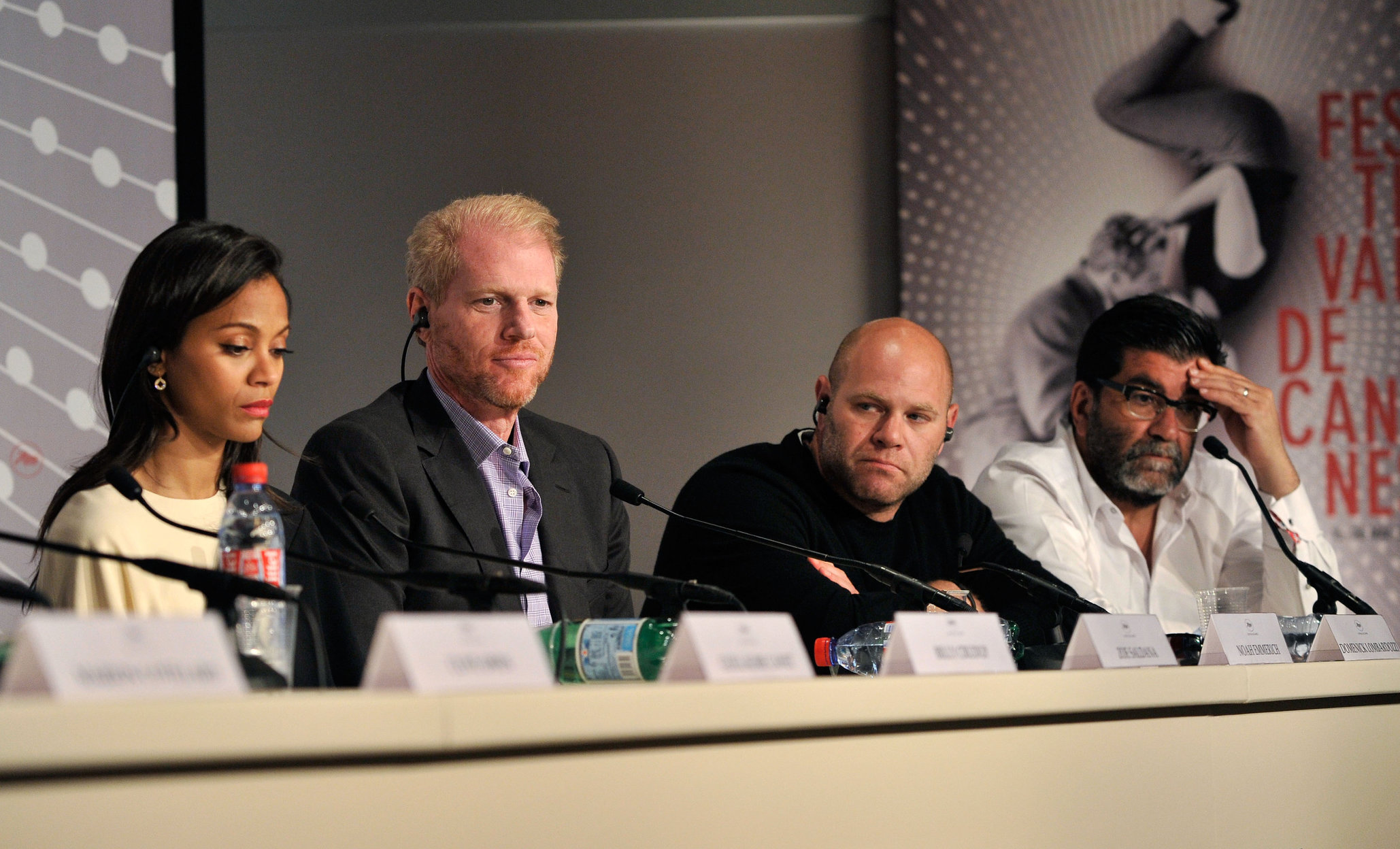 Zoe Saldana - 66th Cannes Film Festival 5/20/13  