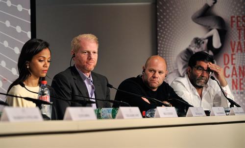 Zoe Saldana - 66th Cannes Film Festival 5/20/13  