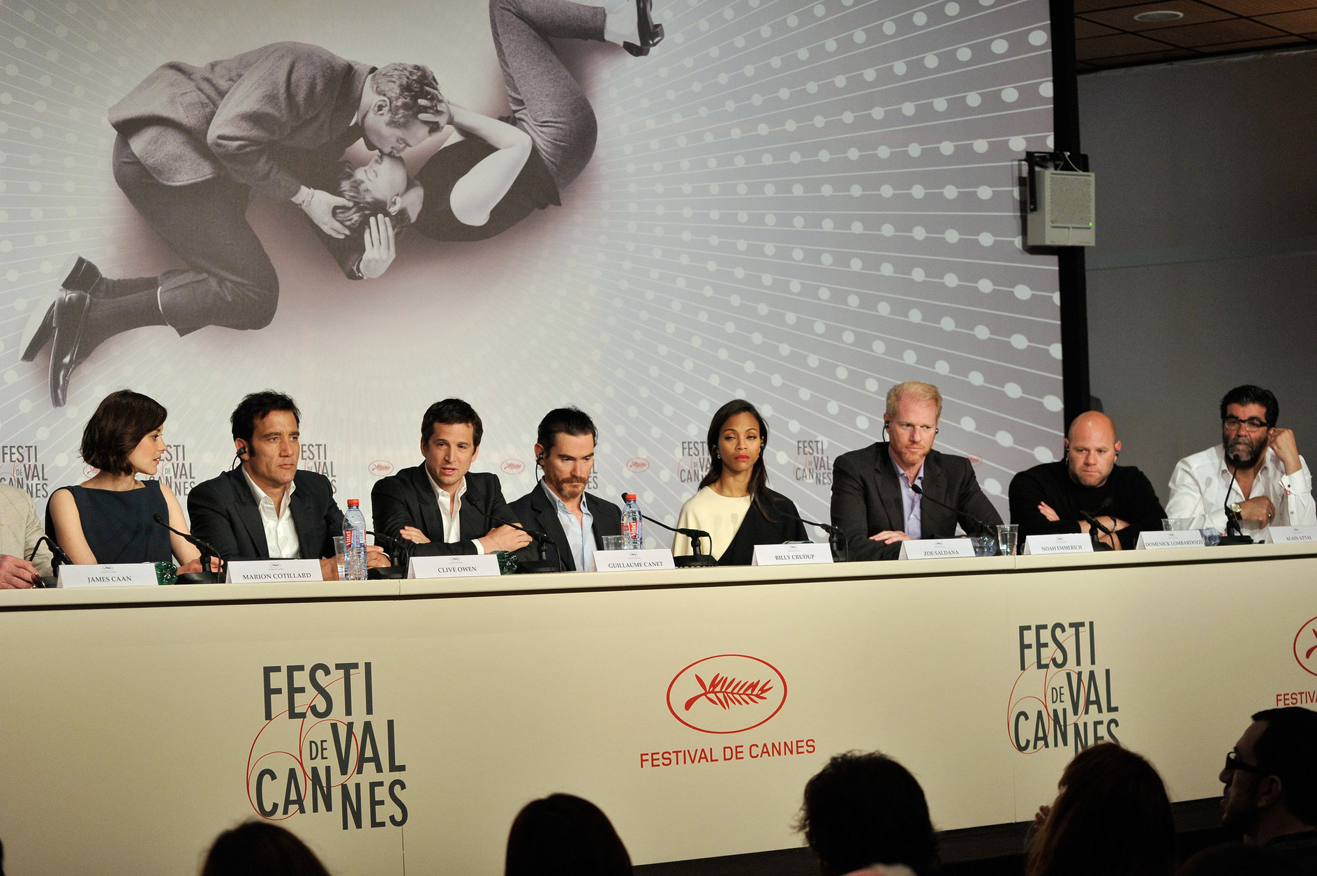 Zoe Saldana - 66th Cannes Film Festival 5/20/13  