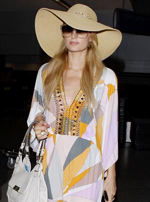 Paris Hilton Spotted at LAX Airport in Los Angeles (May 26, 2013) 