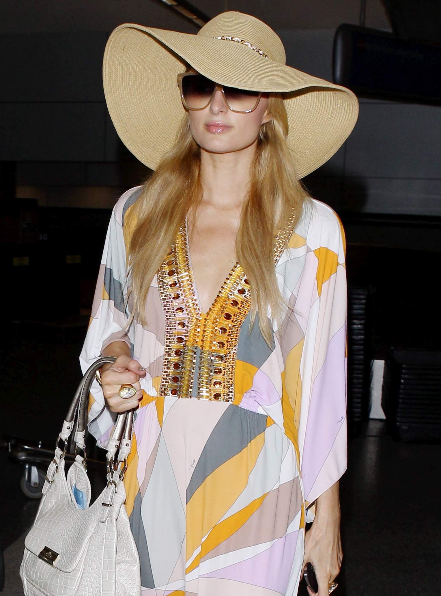 Paris Hilton Spotted at LAX Airport in Los Angeles (May 26, 2013) 