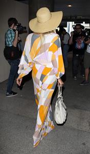 Paris Hilton Spotted at LAX Airport in Los Angeles (May 26, 2013) 