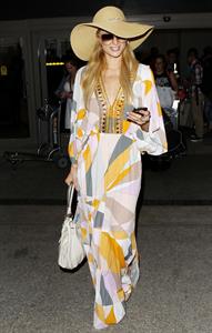 Paris Hilton Spotted at LAX Airport in Los Angeles (May 26, 2013) 