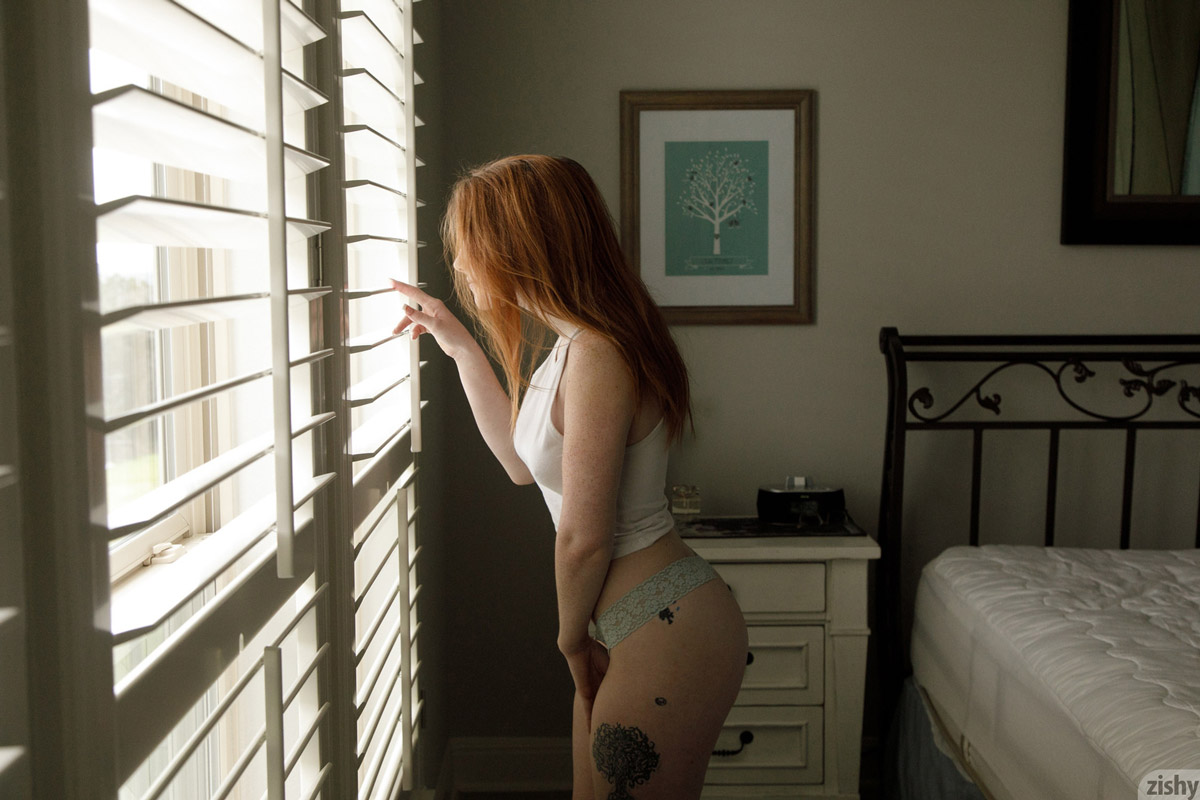 Ruby Corbett in Underwear