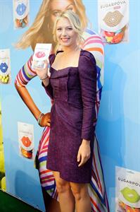 Maria Sharapova  Sugarpova Candy Launch in Moscow  April 29, 2013 