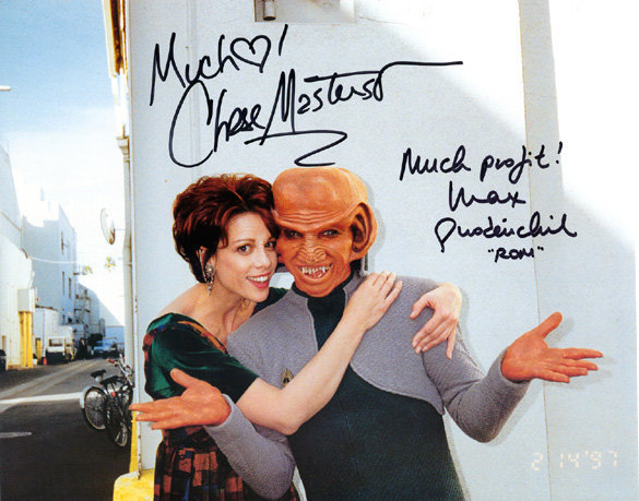 Chase Masterson