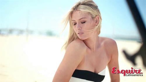 Maria Sharapova in a bikini