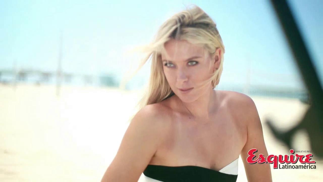 Maria Sharapova in a bikini