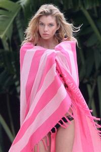 Stella Maxwell in a bikini