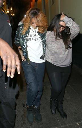 Rihanna enjoys a night out in Dublin, Ireland (22.06.2013) 