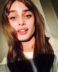 Taylor Marie Hill taking a selfie