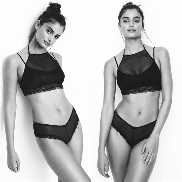 Taylor Marie Hill in lingerie