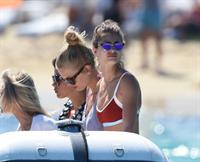 Taylor Marie Hill in a bikini