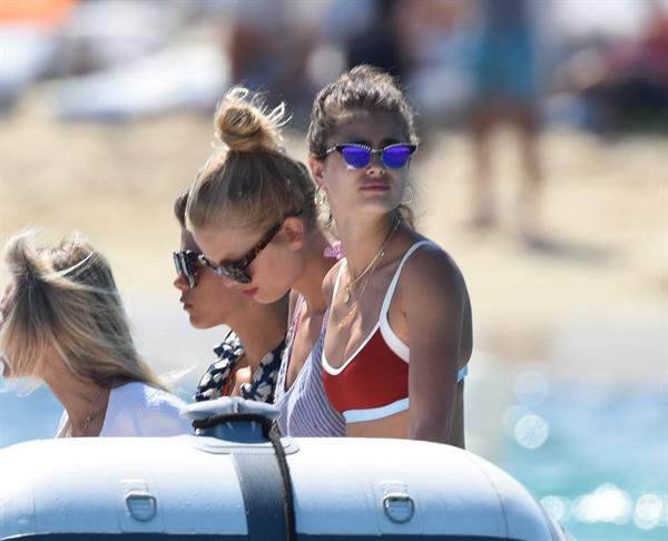 Taylor Marie Hill in a bikini