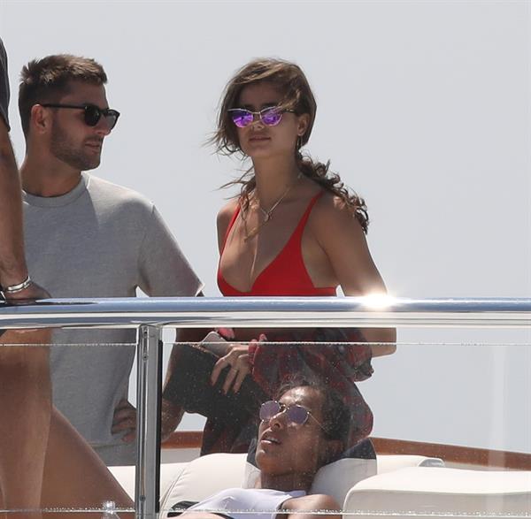 Taylor Marie Hill in a bikini