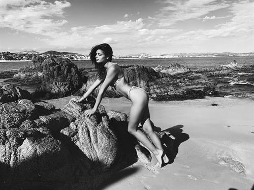 Taylor Marie Hill in a bikini