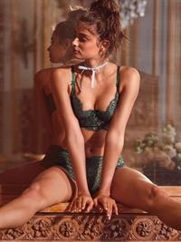 Taylor Marie Hill in lingerie